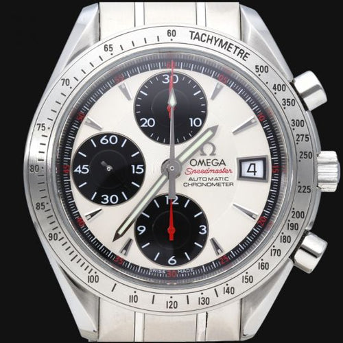 Montre Omega Speedmaster Date - Montre homme automatique en acier 40 mm 58 Facettes MT41420