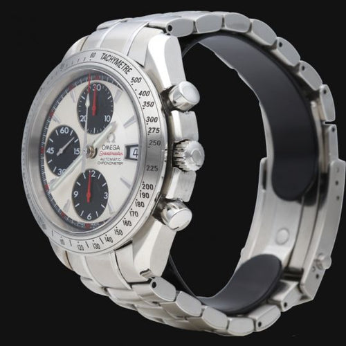 Montre Omega Speedmaster Date - Montre homme automatique en acier 40 mm 58 Facettes MT41420