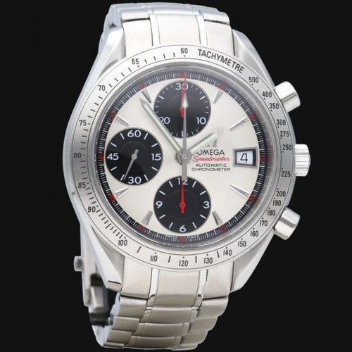 Montre Omega Speedmaster Date - Montre homme automatique en acier 40 mm 58 Facettes MT41420