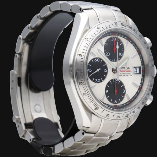 Montre Omega Speedmaster Date - Montre homme automatique en acier 40 mm 58 Facettes MT41420