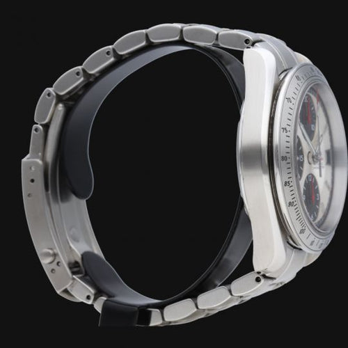 Montre Omega Speedmaster Date - Montre homme automatique en acier 40 mm 58 Facettes MT41420