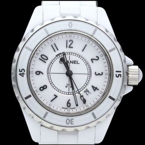 Montre Chanel J-12 - Montre femme 33 mm en céramique 58 Facettes MT44646