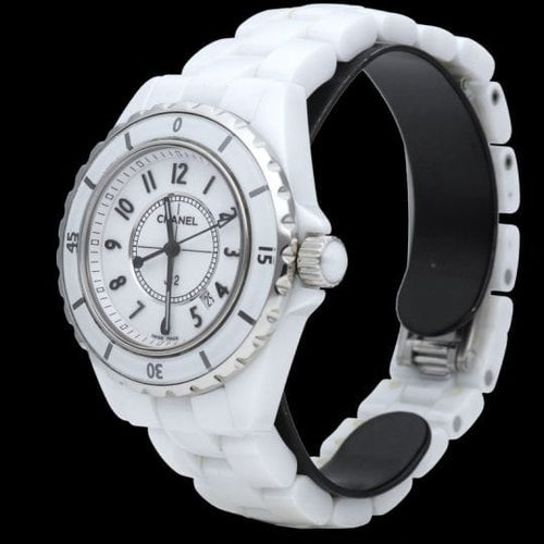Montre Chanel J-12 - Montre femme 33 mm en céramique 58 Facettes MT44646
