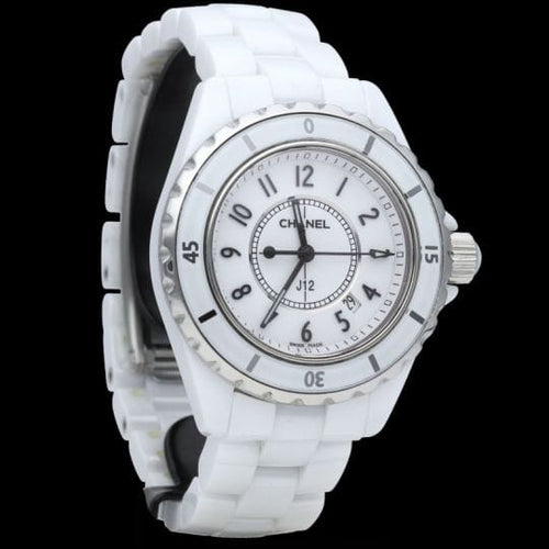 Montre Chanel J-12 - Montre femme 33 mm en céramique 58 Facettes MT44646