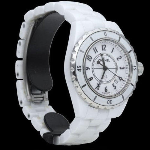 Montre Chanel J-12 - Montre femme 33 mm en céramique 58 Facettes MT44646