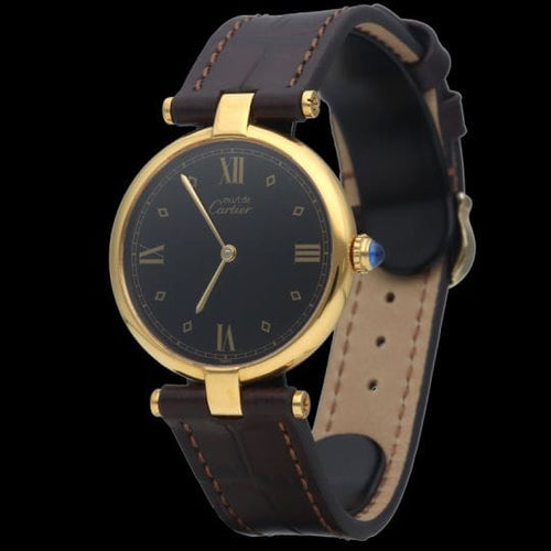 Montre Cartier Must de Cartier Vermeil - Montre femme quartz 58 Facettes MT44910