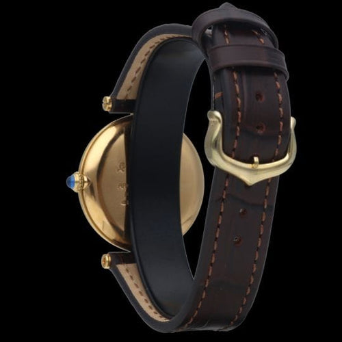 Montre Cartier Must de Cartier Vermeil - Montre femme quartz 58 Facettes MT44910