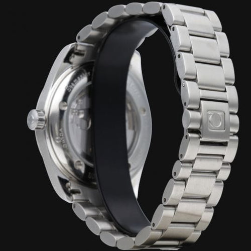 Montre Omega Seamaster Aqua Terra Co-Axial - Montre automatique homme 39 mm acier 58 Facettes MT44706