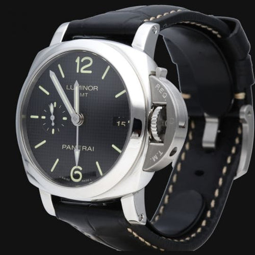 Montre Panerai Luminor 1950 - Montre automatique GMT 3 Days 42 mm 58 Facettes MT44605