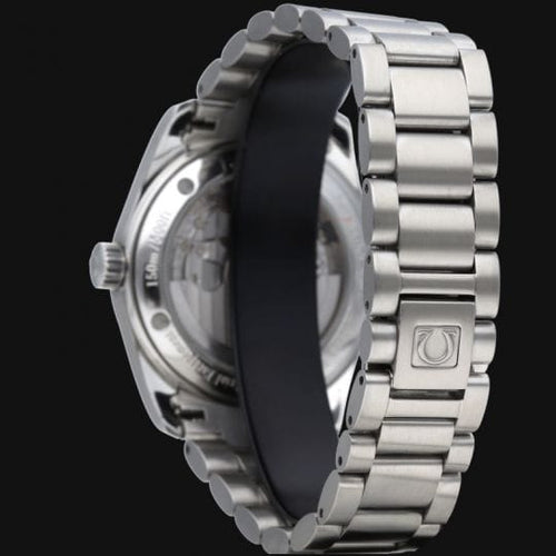 Montre Omega Seamaster Aqua Terra - Montre femme 36 mm en acier avec diamants 58 Facettes MT44825