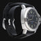 Montre Panerai Luminor Marina Logo - Montre homme 44 mm en acier 58 Facettes MT44612