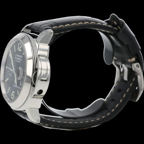 Montre Panerai Luminor - Montre homme Power Reserve 44 mm en acier 58 Facettes MT44587