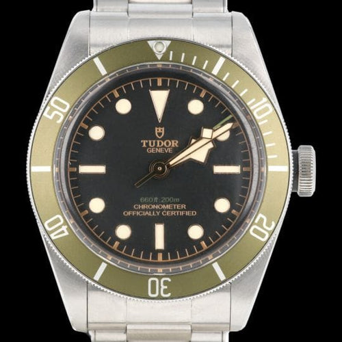 Montre Tudor Black Bay - Montre automatique homme en acier 58 Facettes MT44811