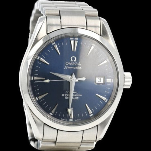 Montre Omega Seamaster Aqua Terra Co-Axial - Montre homme en acier 58 Facettes MT44824