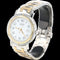 Montre Hermès Clipper - Montre chronographe Diver en or jaune et acier 58 Facettes MT44633