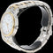 Montre Hermès Clipper - Montre chronographe Diver en or jaune et acier 58 Facettes MT44633