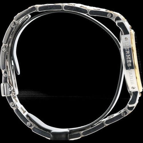 Montre Hermès Clipper - Montre chronographe Diver en or jaune et acier 58 Facettes MT44633