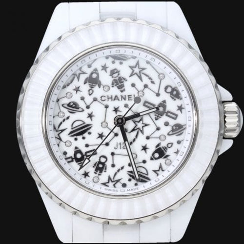 Montre Chanel Boy·Friend Cyberdata - Montre femme en acier 38 mm 58 Facettes MT44849