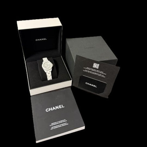 Montre Chanel Boy·Friend Cyberdata - Montre femme en acier 38 mm 58 Facettes MT44849