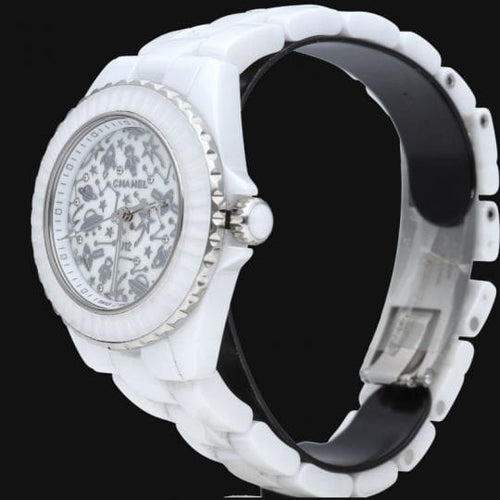Montre Chanel Boy·Friend Cyberdata - Montre femme en acier 38 mm 58 Facettes MT44849
