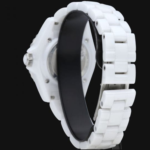 Montre Chanel Boy·Friend Cyberdata - Montre femme en acier 38 mm 58 Facettes MT44849