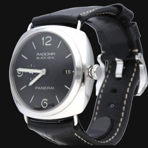 Montre Panerai Radiomir Black Seal - Montre automatique homme 45 mm 58 Facettes MT44601