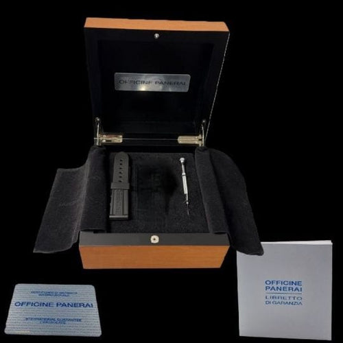 Montre Panerai Luminor 1950 - Montre homme 3 Days GMT Power Reserve 58 Facettes MT44606