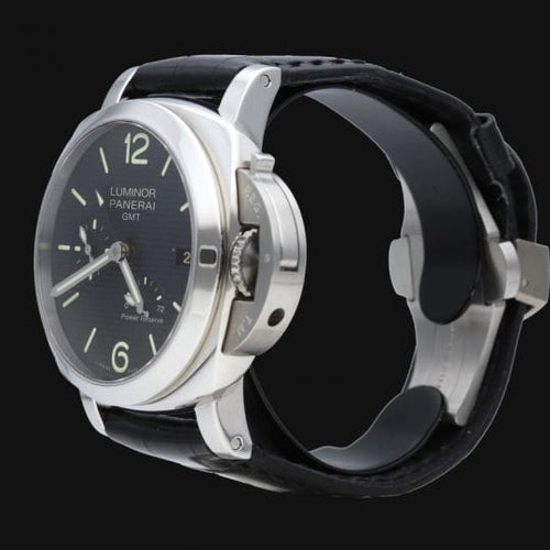 Montre Panerai Luminor 1950 - Montre homme 3 Days GMT Power Reserve 58 Facettes MT44606