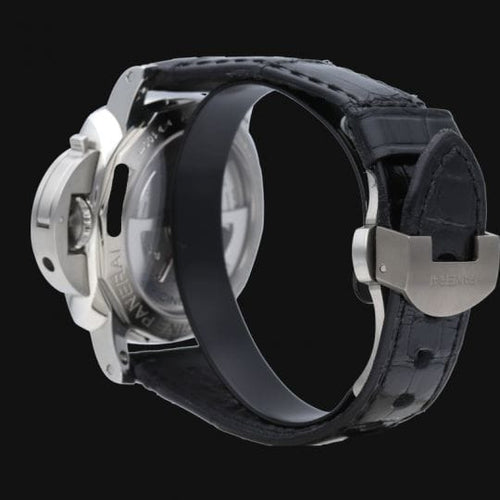 Montre Panerai Luminor 1950 - Montre homme 3 Days GMT Power Reserve 58 Facettes MT44606