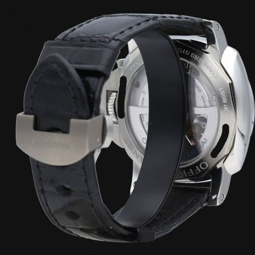 Montre Panerai Luminor 1950 - Montre homme 3 Days GMT Power Reserve 58 Facettes MT44606
