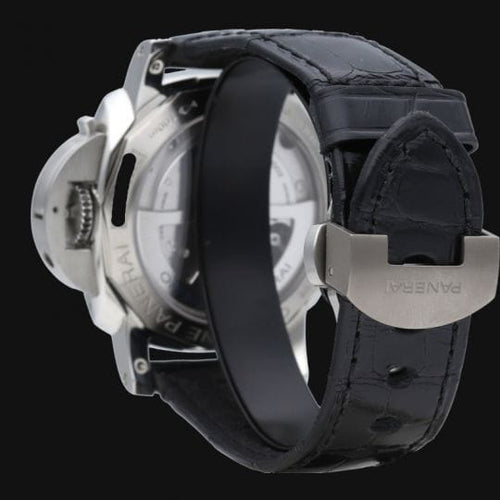 Montre Panerai Luminor 1950 - Montre homme 3 Days GMT Power Reserve 58 Facettes MT44606