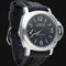 Montre Panerai Luminor Marina Logo - Montre homme en acier 44 mm 58 Facettes MT44613