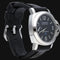 Montre Panerai Luminor Marina Logo - Montre homme en acier 44 mm 58 Facettes MT44613