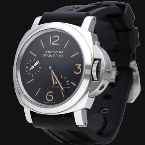 Montre Panerai Luminor - Montre homme 8 Days acier 44 mm 58 Facettes MT44615