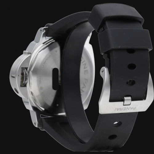 Montre Panerai Luminor - Montre homme 8 Days acier 44 mm 58 Facettes MT44615