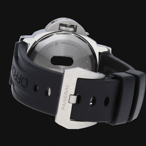 Montre Panerai Luminor - Montre homme 8 Days acier 44 mm 58 Facettes MT44615