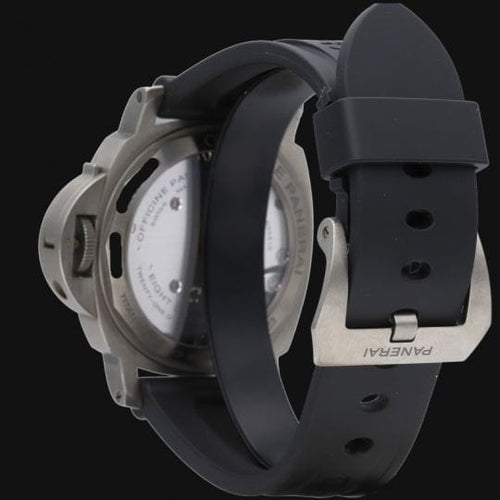 Montre Panerai Luminor Base 8 Days - Montre homme 44 mm acier 58 Facettes MT44608