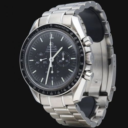 Montre Omega Speedmaster Professional Moonwatch - Montre homme 42 mm acier 58 Facettes MT44762