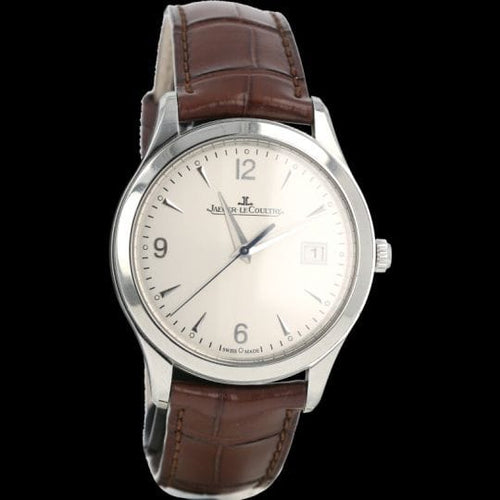 Montre Jaeger-LeCoultre Master Control Date - Montre homme automatique en acier 58 Facettes MT44755