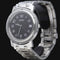 Montre Hermès Clipper - Montre femme en acier, cadran noir 58 Facettes MT44628