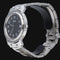 Montre Hermès Clipper - Montre femme en acier, cadran noir 58 Facettes MT44628