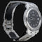 Montre Hermès Clipper - Montre femme en acier, cadran noir 58 Facettes MT44628