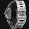 Montre Hermès Clipper - Montre femme en acier, cadran noir 58 Facettes MT44628