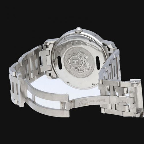Montre Hermès Clipper - Montre femme en acier quartz 58 Facettes MT44632