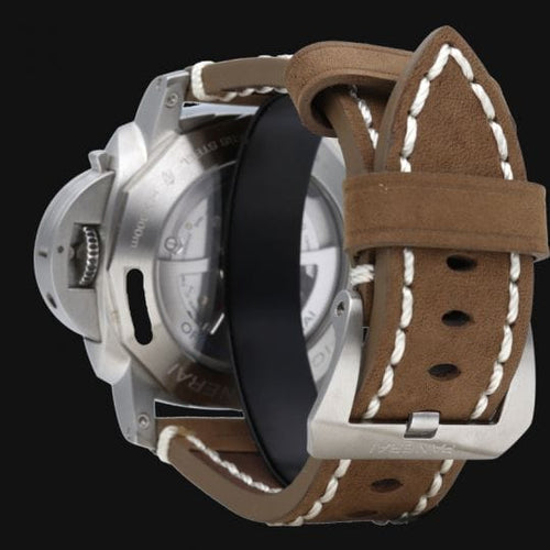 Montre Panerai Luminor Marina 1950 3 jours - Montre homme 44 mm en acier 58 Facettes MT44600