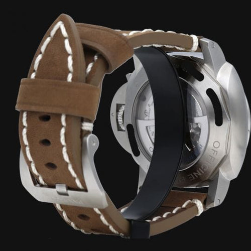 Montre Panerai Luminor Marina 1950 3 jours - Montre homme 44 mm en acier 58 Facettes MT44600
