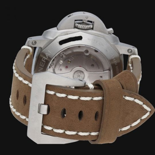 Montre Panerai Luminor Marina 1950 3 jours - Montre homme 44 mm en acier 58 Facettes MT44600