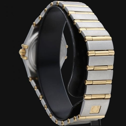Montre Omega Constellation Mini - Montre femme en or jaune 18 K et acier 58 Facettes MT44491