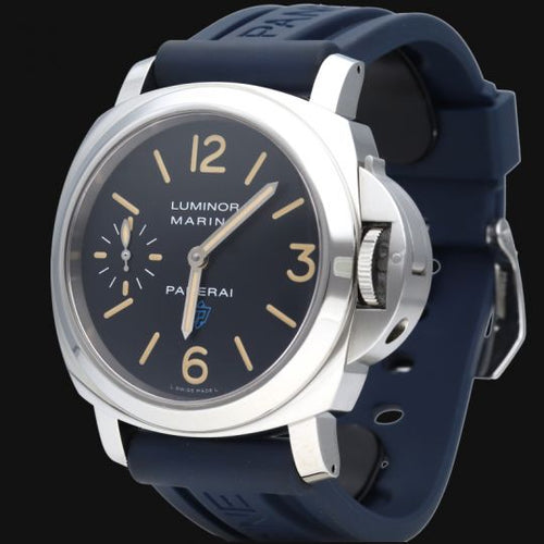 Montre Panerai Luminor Marina - Montre homme en acier 44 mm 58 Facettes MT44609