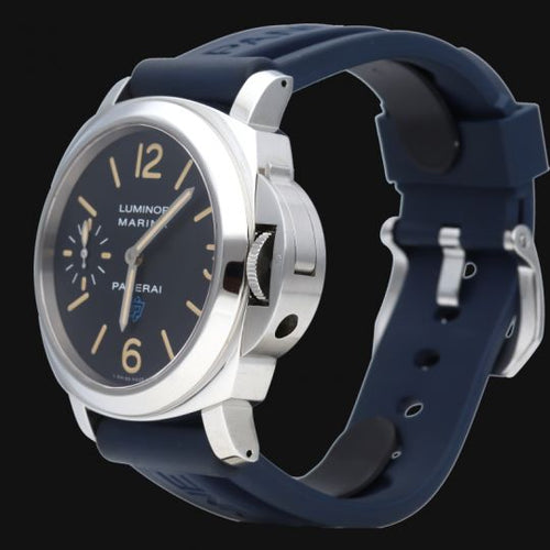 Montre Panerai Luminor Marina - Montre homme en acier 44 mm 58 Facettes MT44609